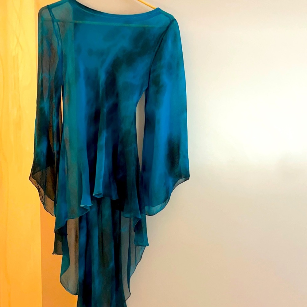 The most exquisite hand made top. One of a kind design